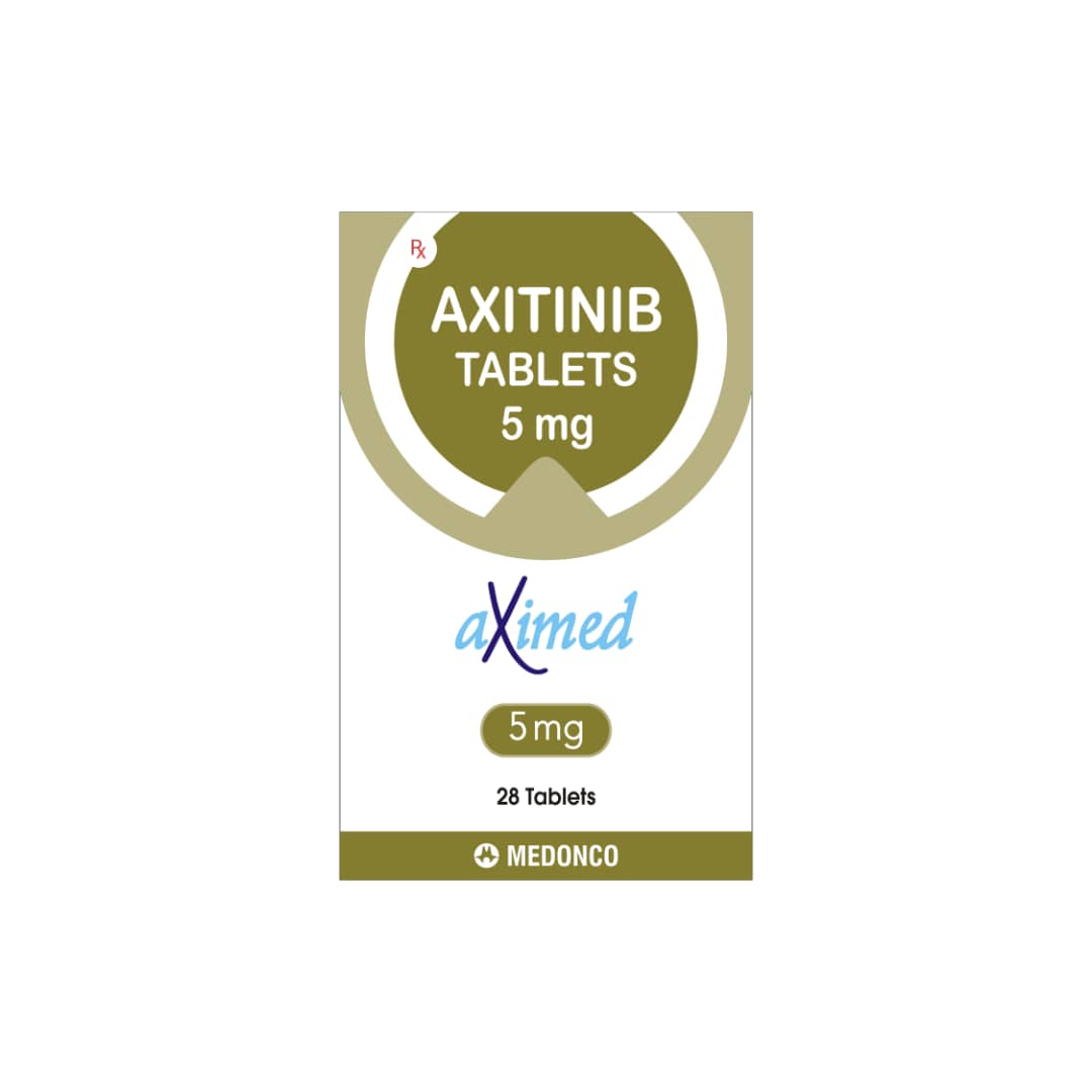 Aximed Axitinib 5mg Tablets