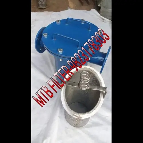 Basket Strainer Housing - Application: Chemical Fertilizer Pipe