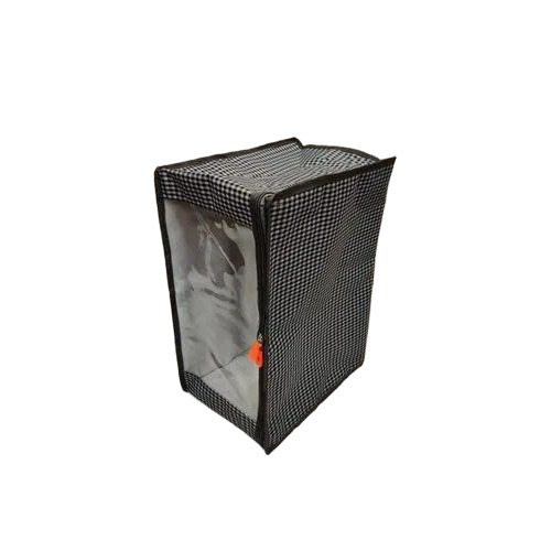 Black Garment Storage Bag