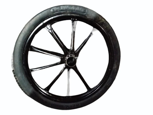 Black Rubber Bike Tyre - Brake Type: Caliper