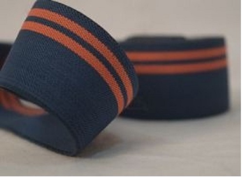 Buff Elastic Tape - Color: Black