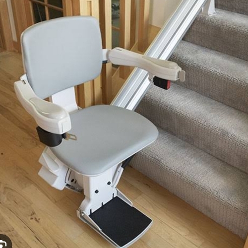Compact Rail System Stair Chair Lift