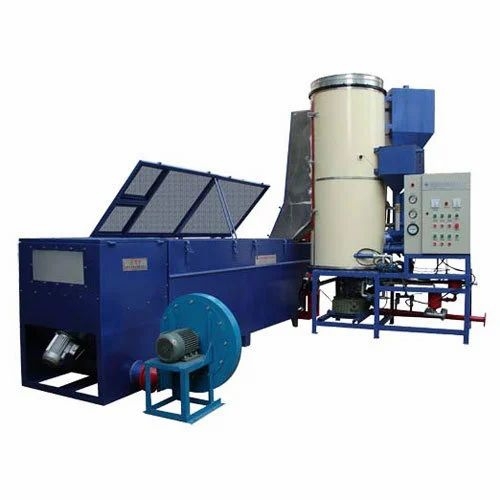 Continuous Pre Expander And Fluidizinig Bed