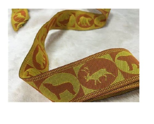 Custom Jacquard Elastic Tape