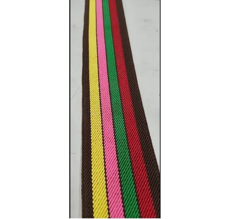 Custom Multicolor Elastic