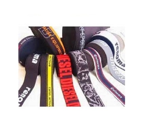 Custom Name Elastic Tapes