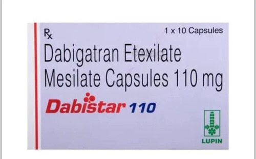 Dabigatran Etexilate Mesilate Capsules 110mg