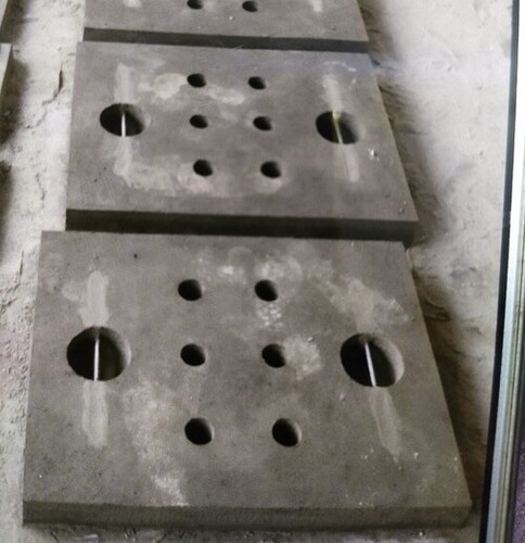 Drainage Cover Slab - Diameter: .
