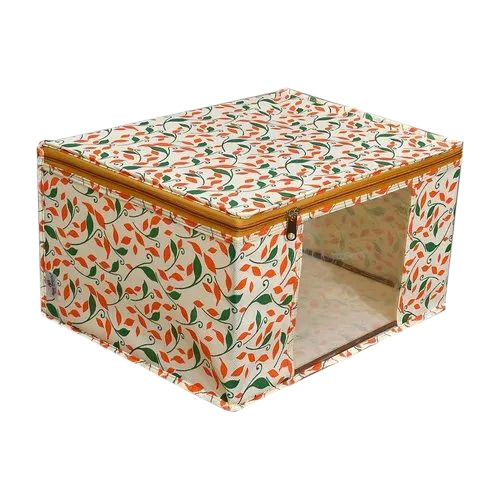 Floral Garment Storage Bag