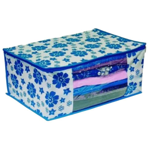 Floral Print Garment Storage Bag