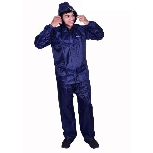 Full Sleeves Nylon Rain Suit