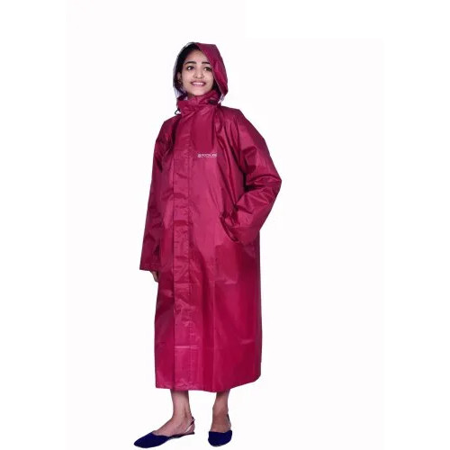 Full Sleeves Women Rain Suit