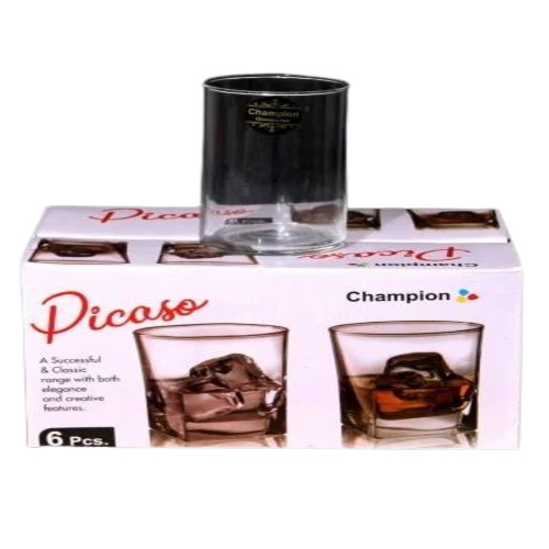 Glassware 6 Pieces Designer Glasses