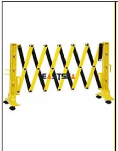 Heavy Duty Road Temporary Plastic Safety Portable Expandable Barrier
