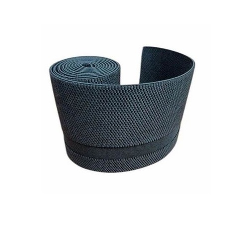 Honeycomb Elastic - Color: Black