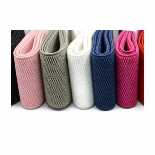 Honeycomb Elastic Tape - Color: Black