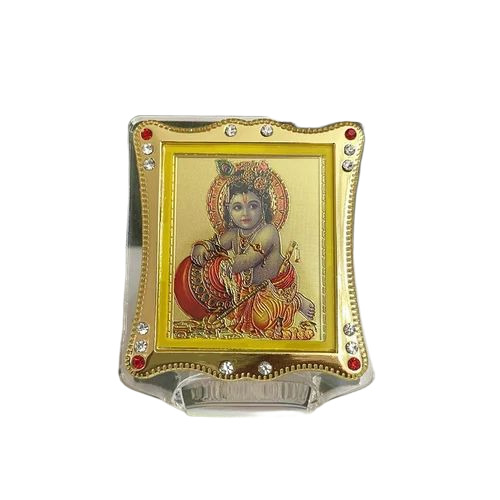 Laddu Gopal Car Dashboard