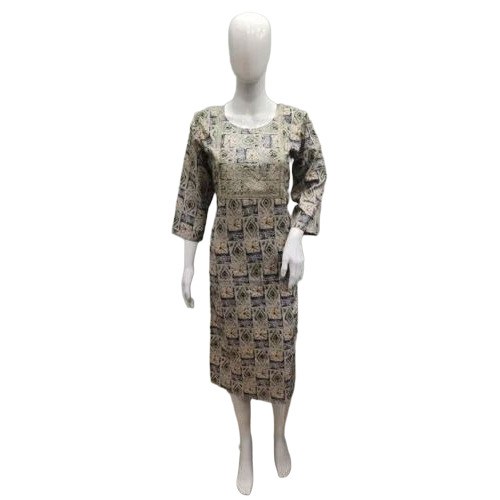Ladies Casual Wear Cotton Kurti