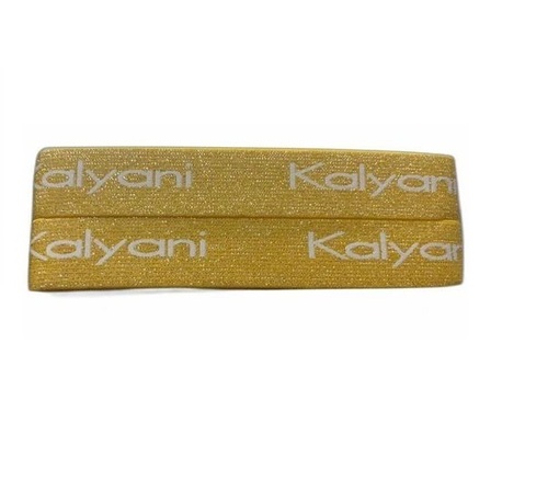 Lycra Tape Jacquard Elastic