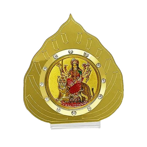 Maa Durga Idol Car Dashboard
