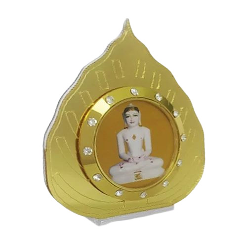 Mahavir Swami Car Dashboard