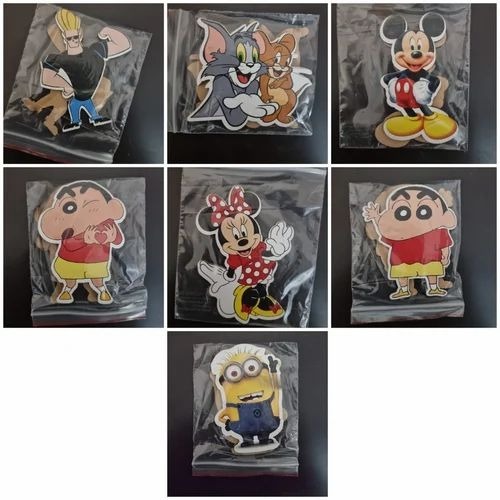 Mdf Fridge Magnets