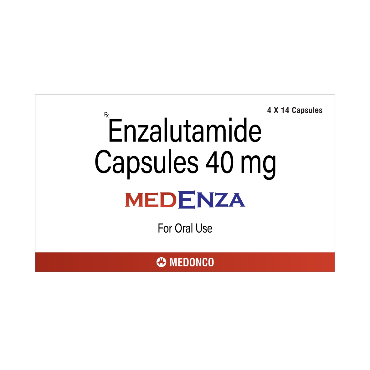 Medenza Enzalutamide Capsules 40 Mg