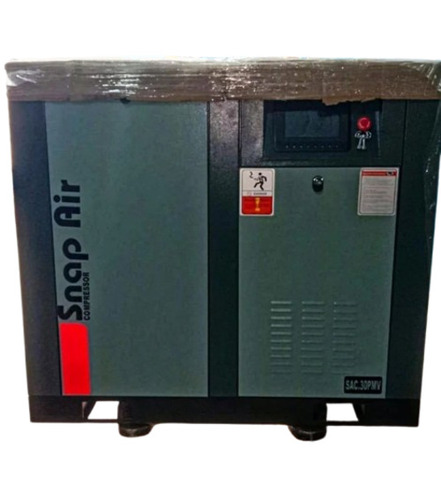 Permanent Magnet Screw Compressor