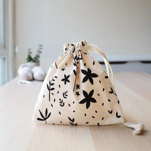 Printed Spice Bag