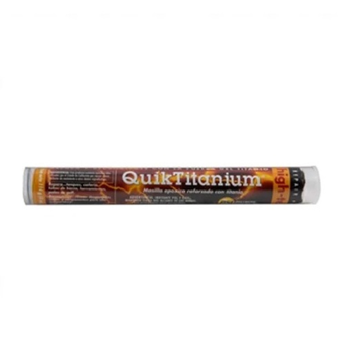 QuikTitanium Titanium 2- Part Epoxy Putty Stick