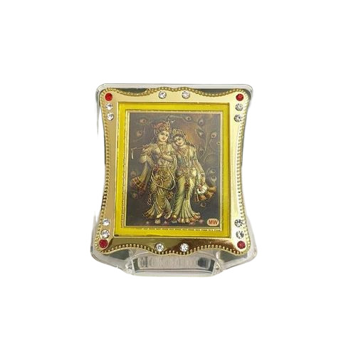 Radha Krishna Car Dashboard