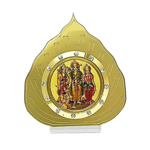 Ram Darbar Idol Car Dashboard