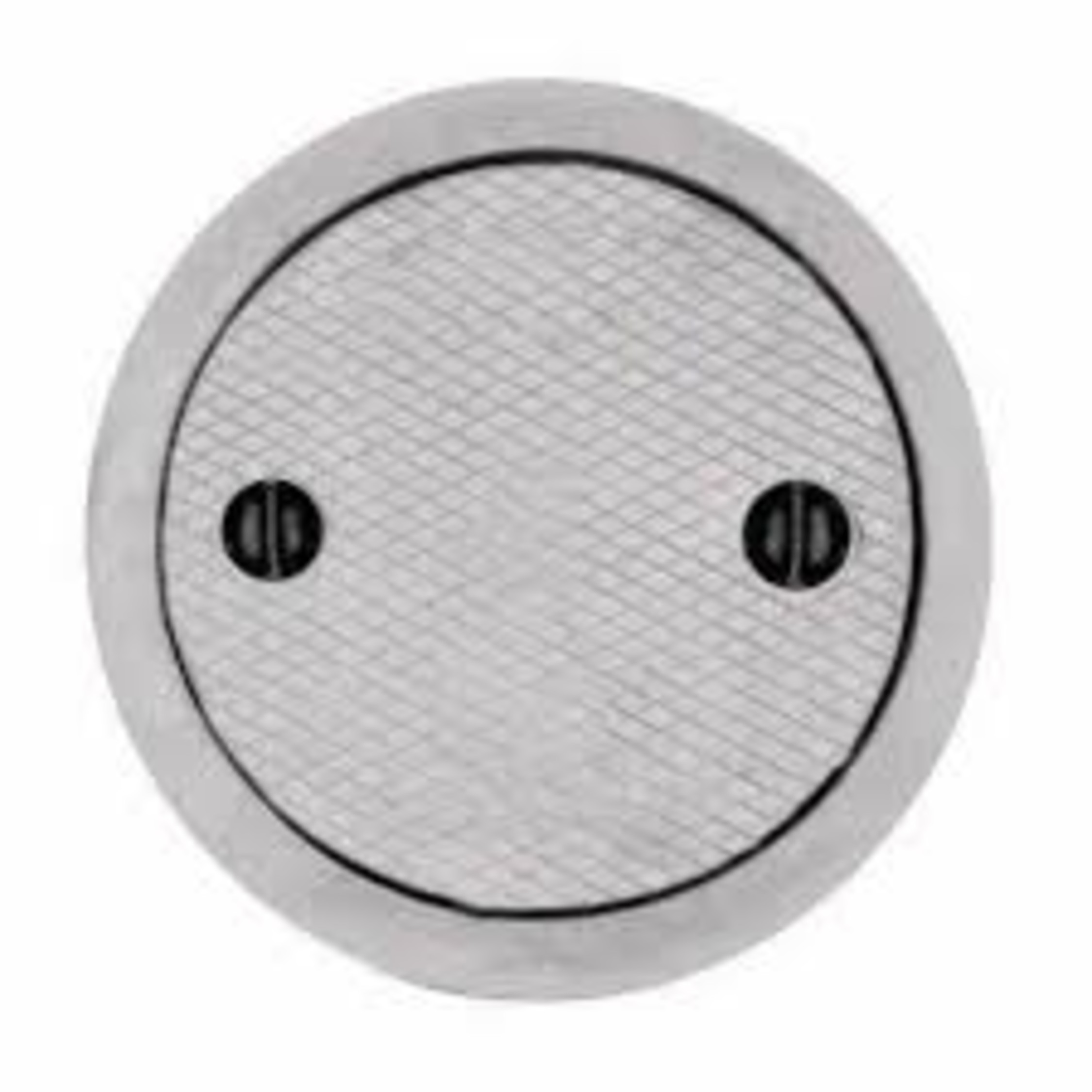 RCC Manhole Cover - Reinforced Cement Concrete, Round Shape | High Load-Bearing Capacity, Corrosion & Weather Resistant for Drainage Systems