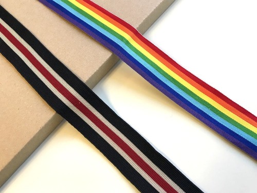 Ribbed Knitted Elastic