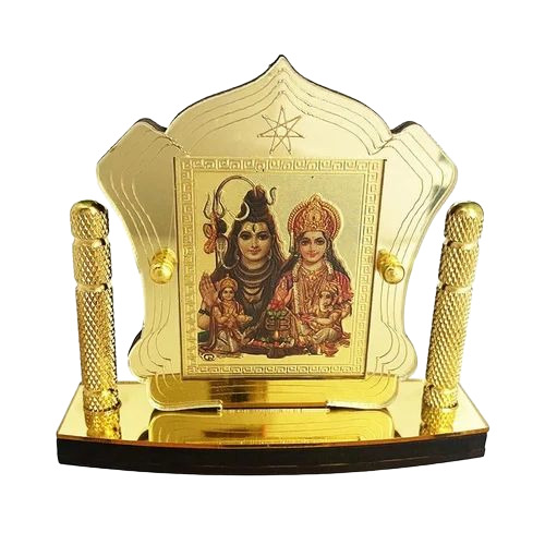 Shiv Parivar Idol Car Dashboard
