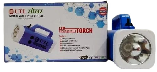Solar Led Rechargeable Torch