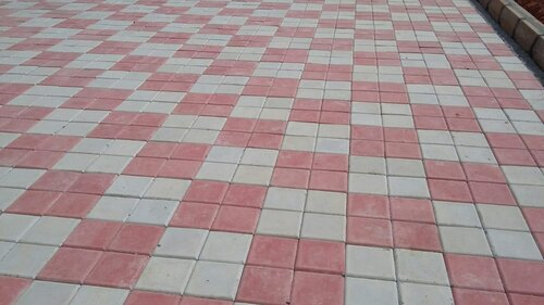 Square Paver Block Plain
