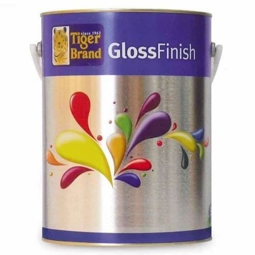 Tiger High Gloss Finish Enamel Paint