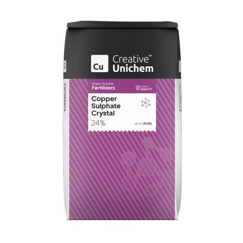 24% Copper Sulphate Crystal Fertilizer