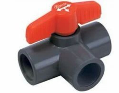 3 Way Ball Valve 