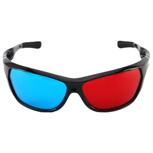 3D Glasses - Attributes: Gradient