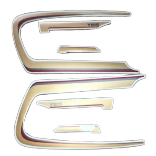 Bike Pvc Graphic Stickers