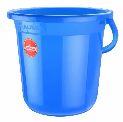 Blue Color Plastic Bucket