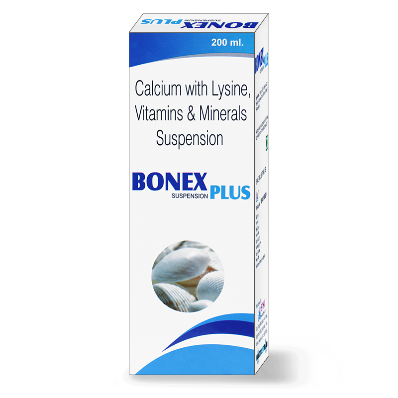 Bonex Plus Suspension Medicine