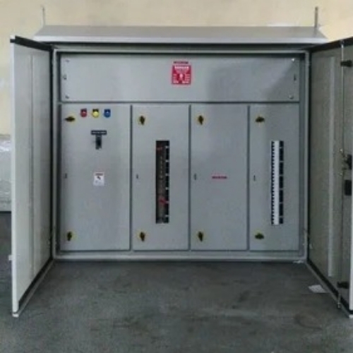Control Panel Box