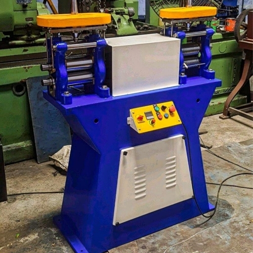 Double Head Jewellery Rolling Machine