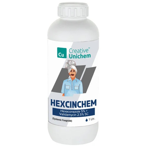 Hexaconazole 5% + Validamycin 2.5% SC Fungicide
