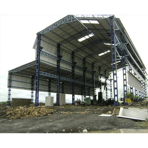 Industrial Factory Shed