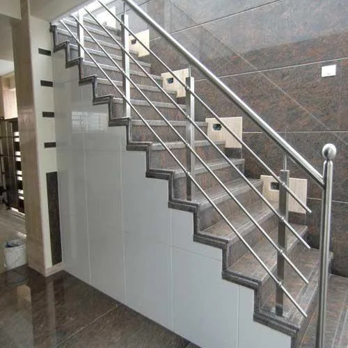 Jindal Stainless Steel Stair Railing 