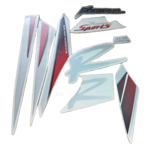 Karizma Bike Graphic Stickers